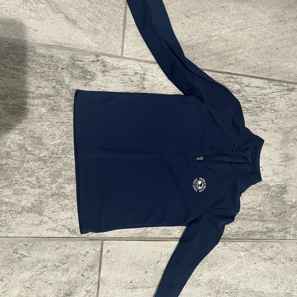 Polo Ralph Lauren Dark Blue Zip-Up